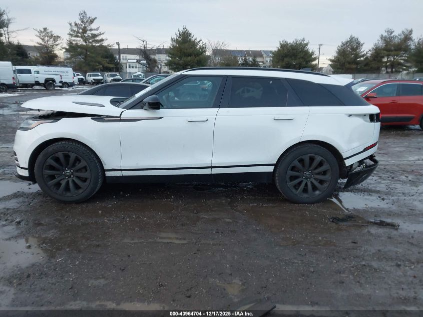 2018 Land Rover Range Rover Velar P380 Se R-Dynamic VIN: SALYL2RVXJA749980 Lot: 43964704