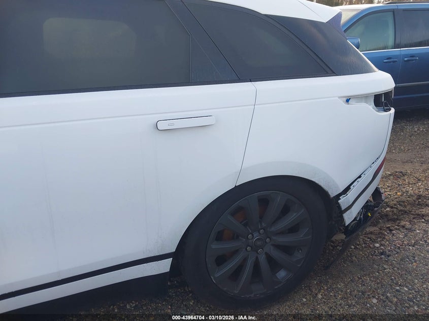 VIN SALYL2RVXJA749980 2018 LAND ROVER RANGE ROVER VELAR P380 SE R-DYNAMIC