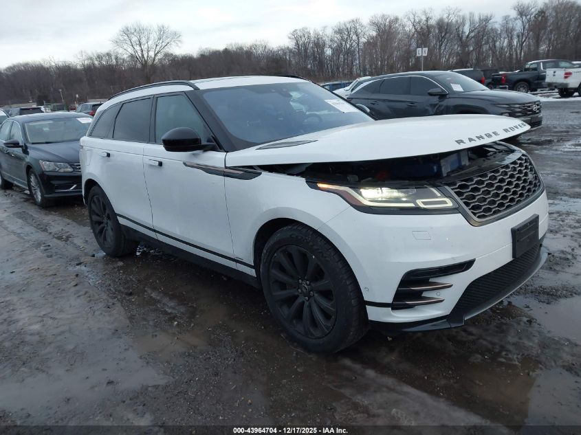 2018 Land Rover Range Rover Velar P380 Se R-Dynamic VIN: SALYL2RVXJA749980 Lot: 43964704