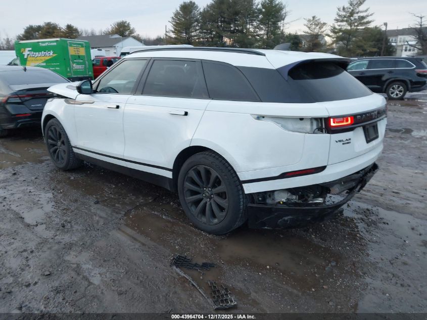 2018 Land Rover Range Rover Velar P380 Se R-Dynamic VIN: SALYL2RVXJA749980 Lot: 43964704