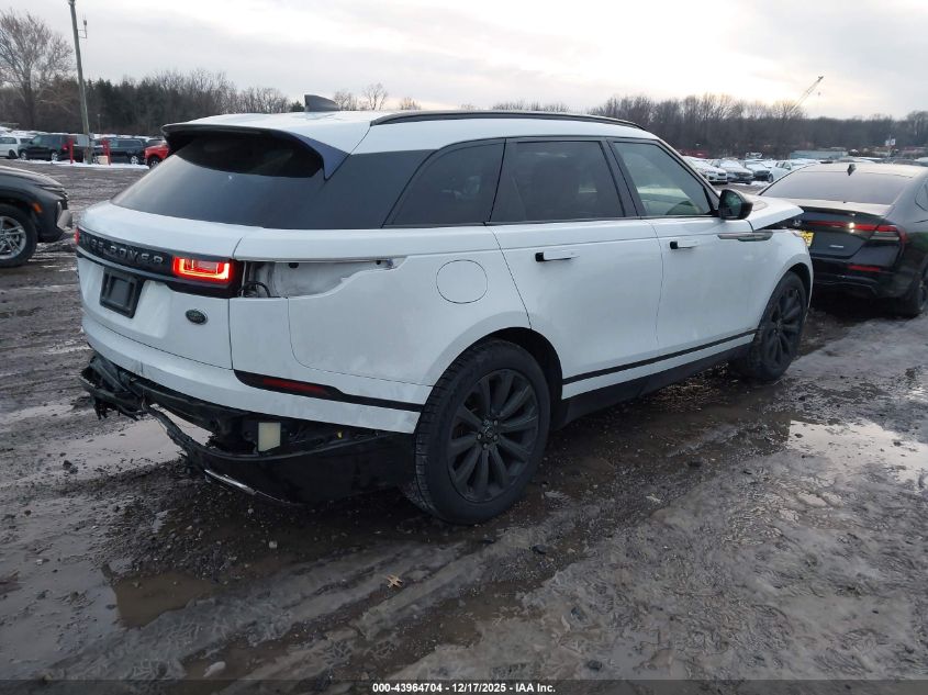 2018 Land Rover Range Rover Velar P380 Se R-Dynamic VIN: SALYL2RVXJA749980 Lot: 43964704