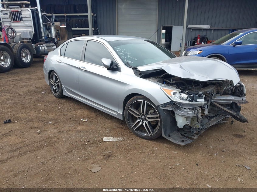 2016 Honda Accord Sport