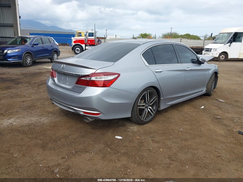 2016 Honda Accord Sport