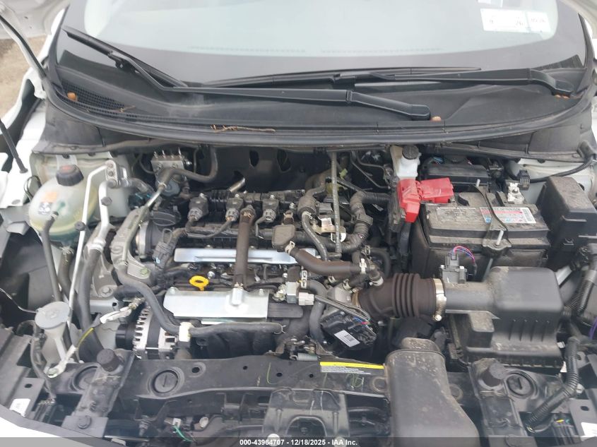 2025 Nissan Versa 1.6 S VIN: 3N1CN8DVXSL842856 Lot: 43964707