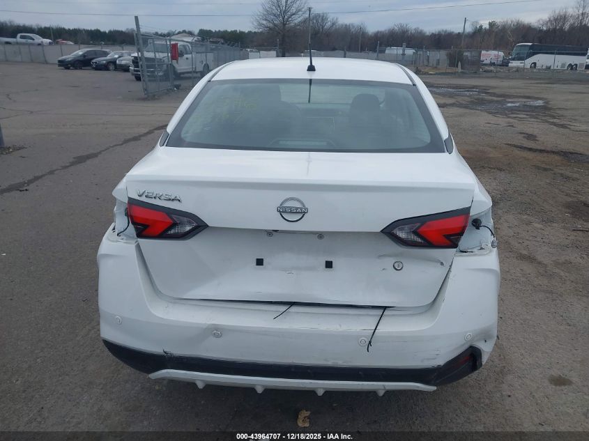 2025 Nissan Versa 1.6 S VIN: 3N1CN8DVXSL842856 Lot: 43964707