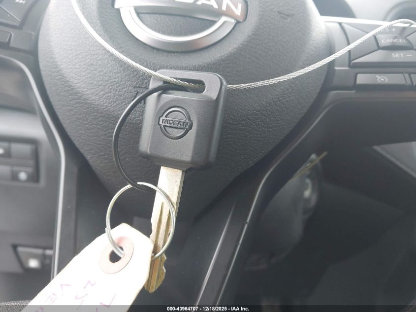 2025 Nissan Versa 1.6 S VIN: 3N1CN8DVXSL842856 Lot: 43964707