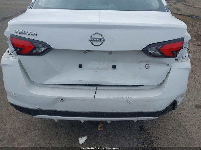 2025 Nissan Versa 1.6 S VIN: 3N1CN8DVXSL842856 Lot: 43964707