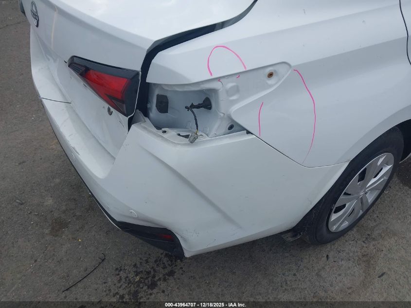 2025 Nissan Versa 1.6 S VIN: 3N1CN8DVXSL842856 Lot: 43964707