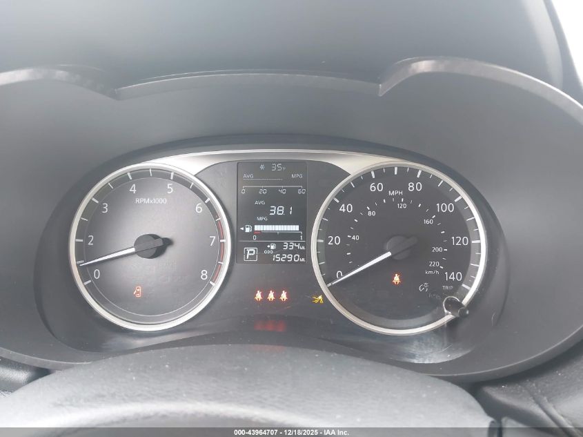 2025 Nissan Versa 1.6 S VIN: 3N1CN8DVXSL842856 Lot: 43964707