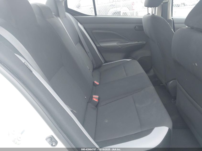 2025 Nissan Versa 1.6 S VIN: 3N1CN8DVXSL842856 Lot: 43964707