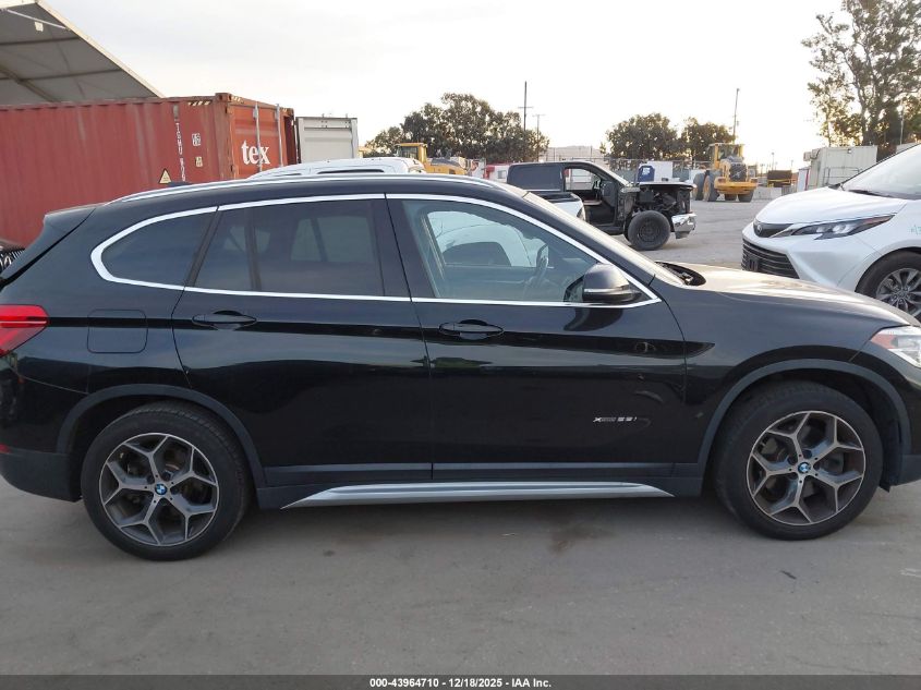 2016 BMW X1 xDrive28I VIN: WBXHT3Z31G4A47927 Lot: 43964710
