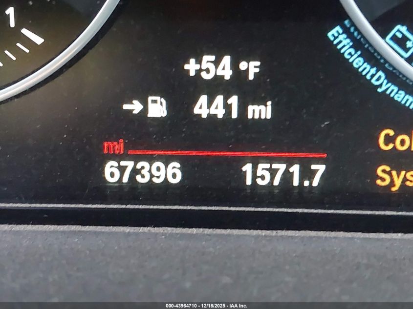 2016 BMW X1 xDrive28I VIN: WBXHT3Z31G4A47927 Lot: 43964710