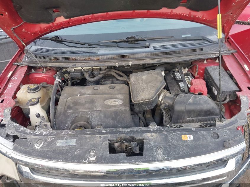 2011 Ford Edge Sel VIN: 2FMDK3JC3BBA22299 Lot: 43964711