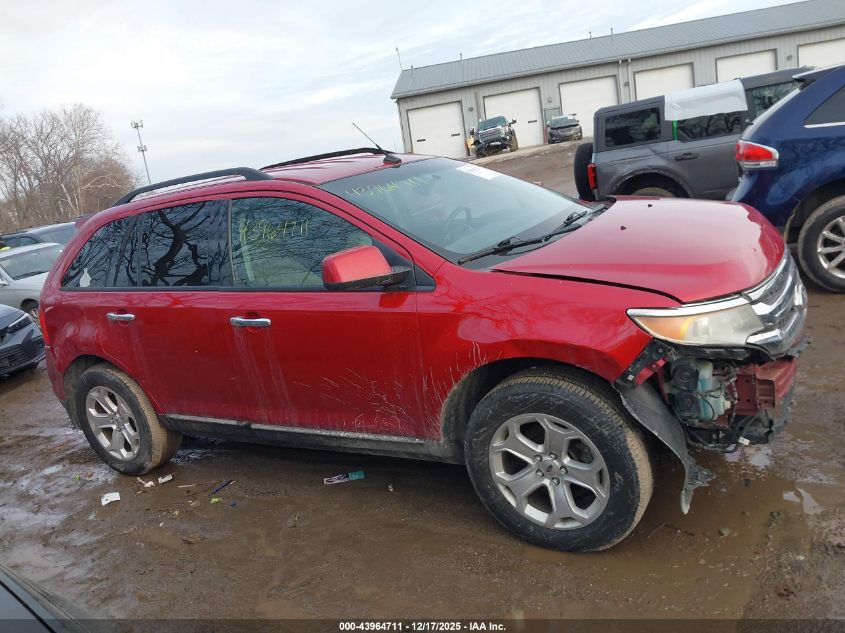 2011 Ford Edge Sel VIN: 2FMDK3JC3BBA22299 Lot: 43964711