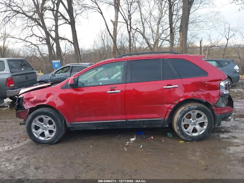 2011 Ford Edge Sel VIN: 2FMDK3JC3BBA22299 Lot: 43964711