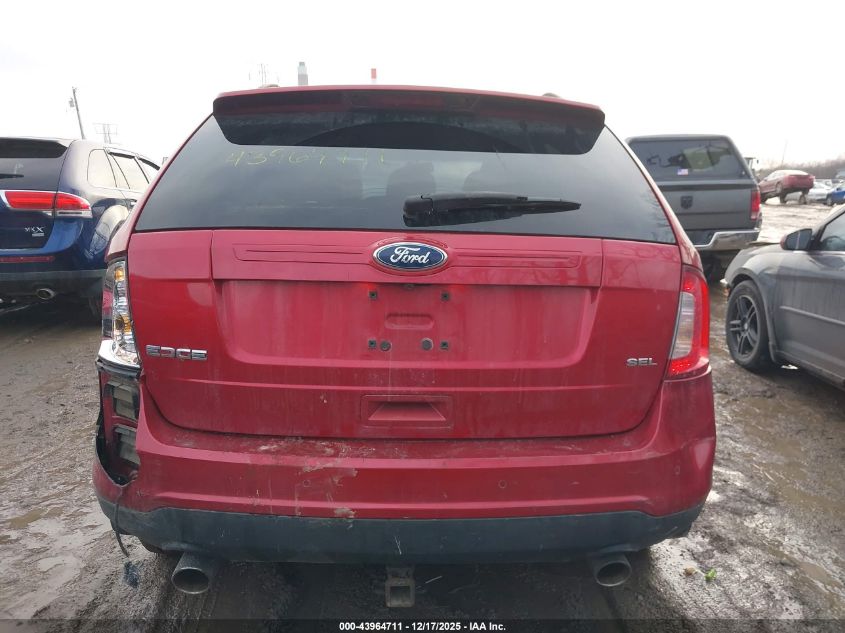 2011 Ford Edge Sel VIN: 2FMDK3JC3BBA22299 Lot: 43964711