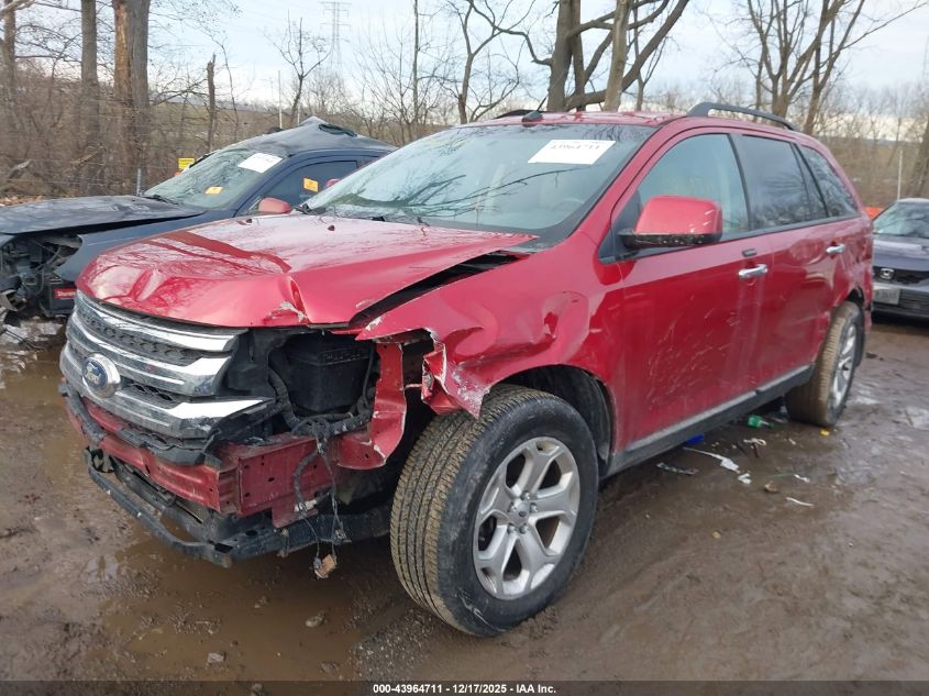 2011 Ford Edge Sel VIN: 2FMDK3JC3BBA22299 Lot: 43964711