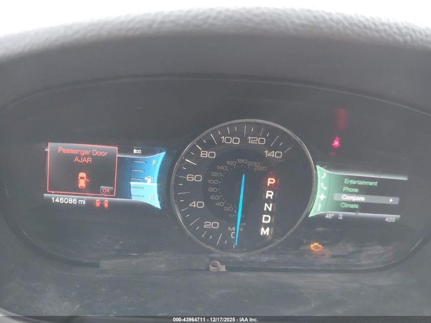 2011 Ford Edge Sel VIN: 2FMDK3JC3BBA22299 Lot: 43964711