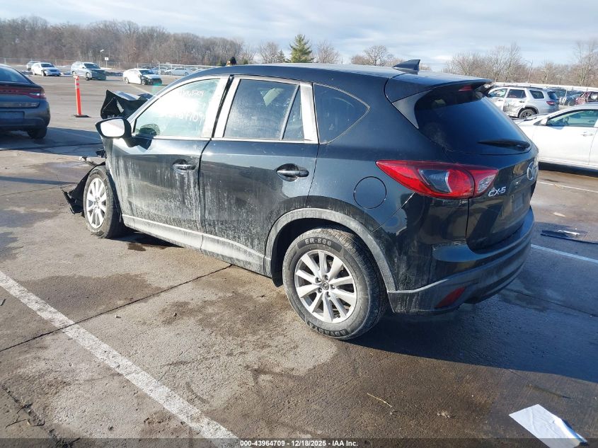 2016 Mazda Cx-5 Touring VIN: JM3KE2CY5G0642349 Lot: 43964709