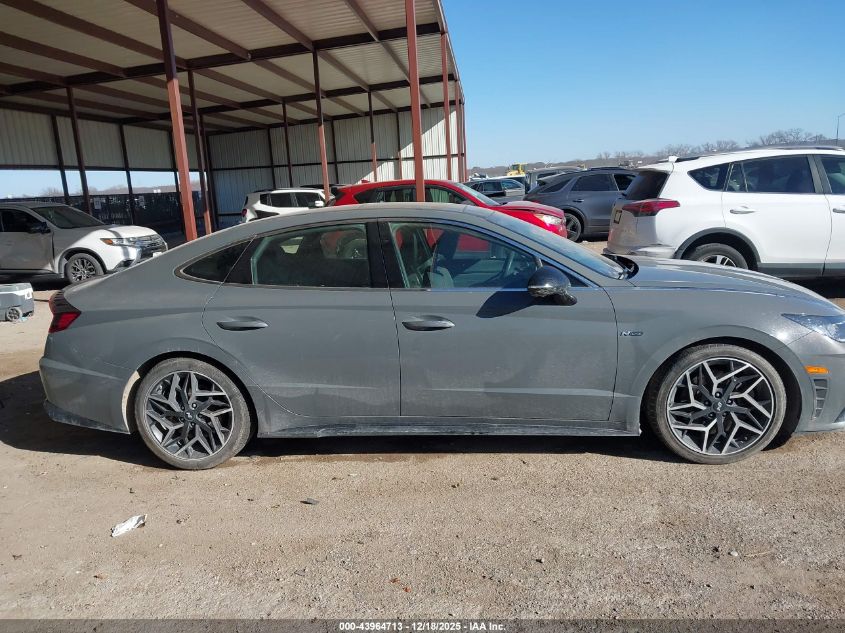 2021 Hyundai Sonata N Line VIN: 5NPEK4JC1MH097279 Lot: 43964713