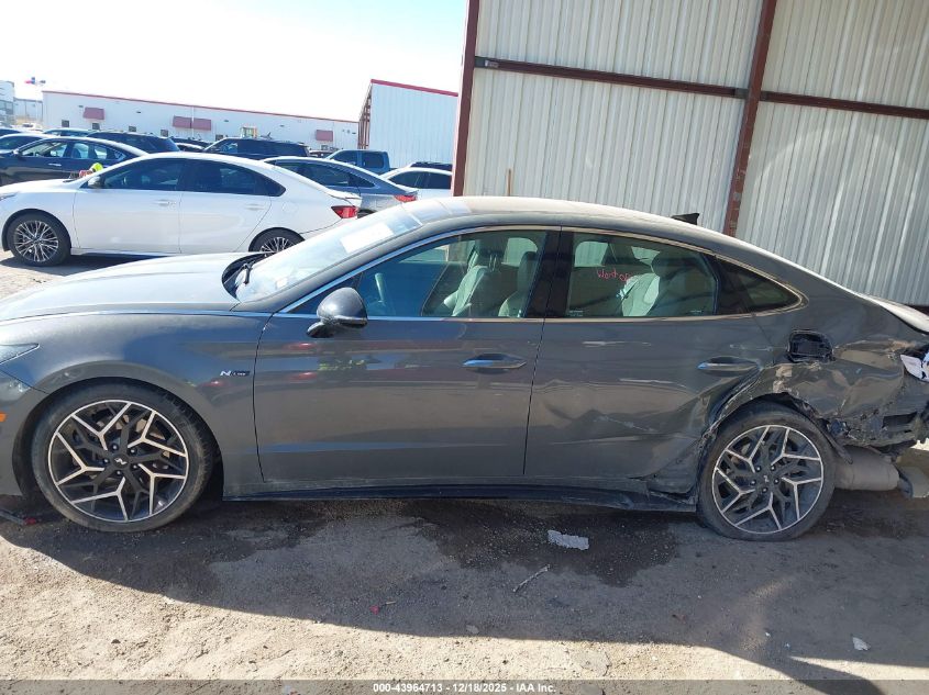 2021 Hyundai Sonata N Line VIN: 5NPEK4JC1MH097279 Lot: 43964713