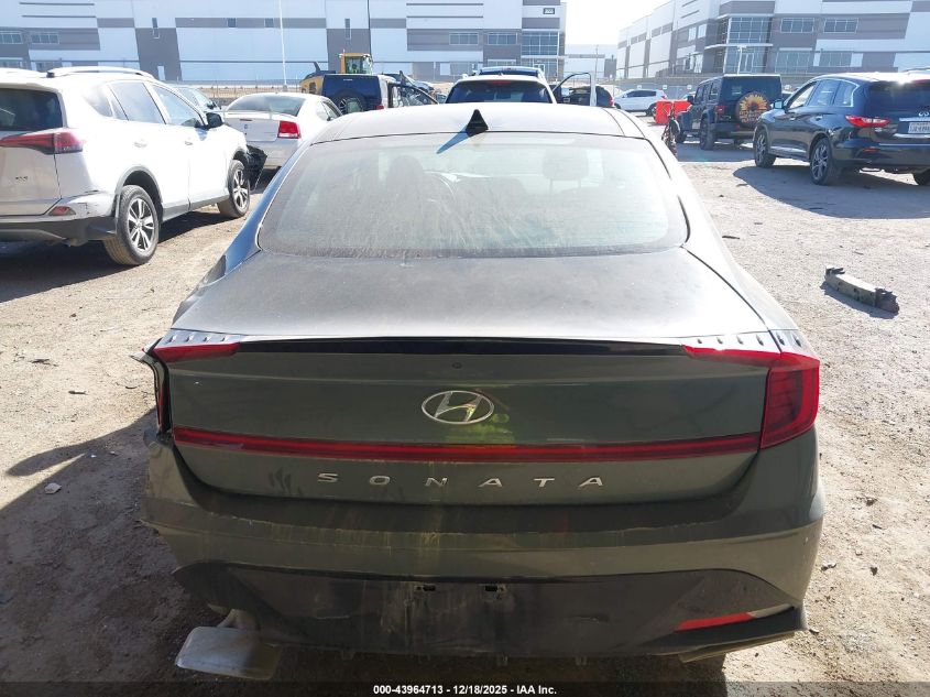 2021 Hyundai Sonata N Line VIN: 5NPEK4JC1MH097279 Lot: 43964713