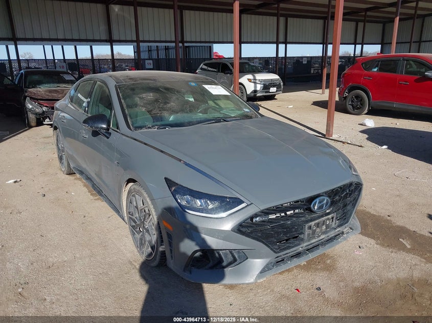 2021 Hyundai Sonata N Line