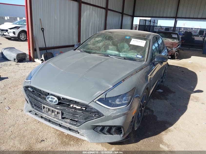 2021 Hyundai Sonata N Line