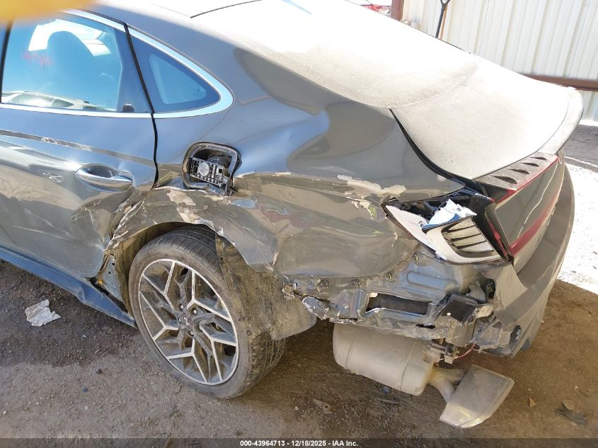 2021 Hyundai Sonata N Line VIN: 5NPEK4JC1MH097279 Lot: 43964713