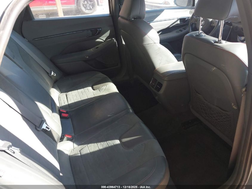 2021 Hyundai Sonata N Line VIN: 5NPEK4JC1MH097279 Lot: 43964713