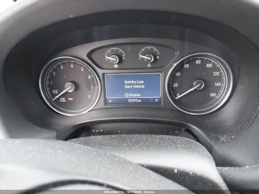 2020 Buick Enclave Awd Essence VIN: 5GAEVAKW8LJ323792 Lot: 43964714