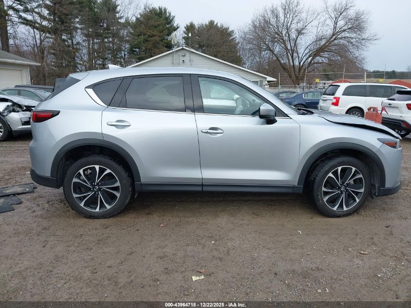 2023 Mazda Cx-5 2.5 S Premium VIN: JM3KFBDM8P0235067 Lot: 43964718