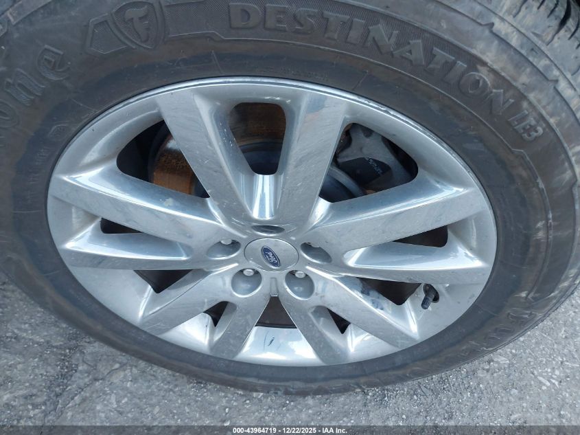 2011 Ford Edge Sel VIN: 2FMDK4JC0BBA72132 Lot: 43964719