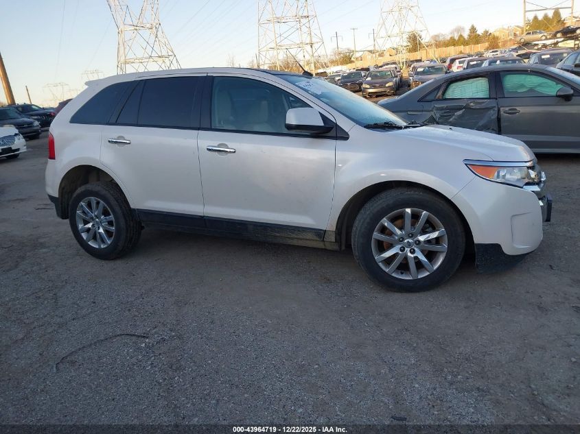 2011 Ford Edge Sel VIN: 2FMDK4JC0BBA72132 Lot: 43964719