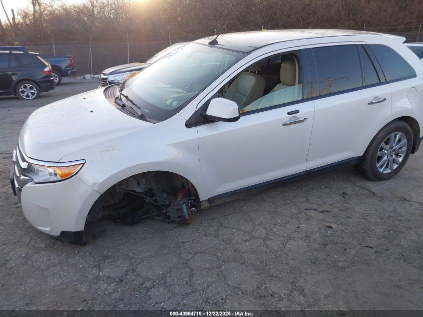 2011 Ford Edge Sel VIN: 2FMDK4JC0BBA72132 Lot: 43964719