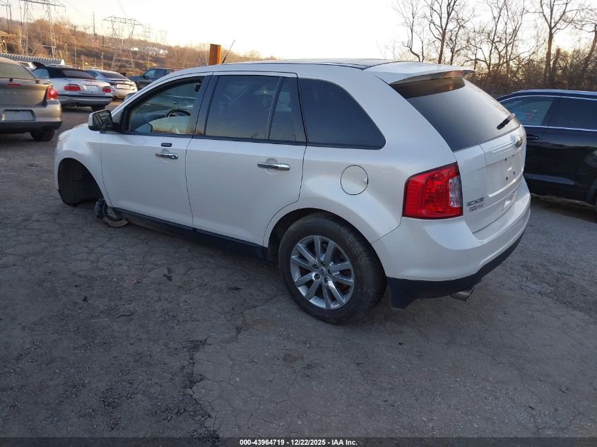 2011 Ford Edge Sel VIN: 2FMDK4JC0BBA72132 Lot: 43964719