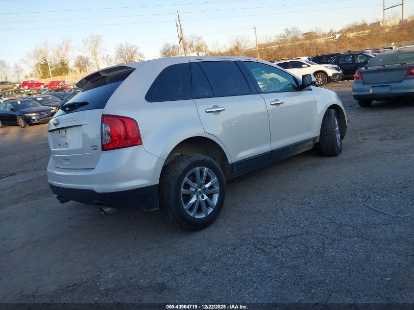 2011 Ford Edge Sel VIN: 2FMDK4JC0BBA72132 Lot: 43964719