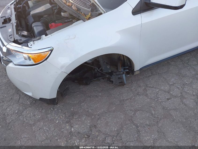 2011 Ford Edge Sel VIN: 2FMDK4JC0BBA72132 Lot: 43964719