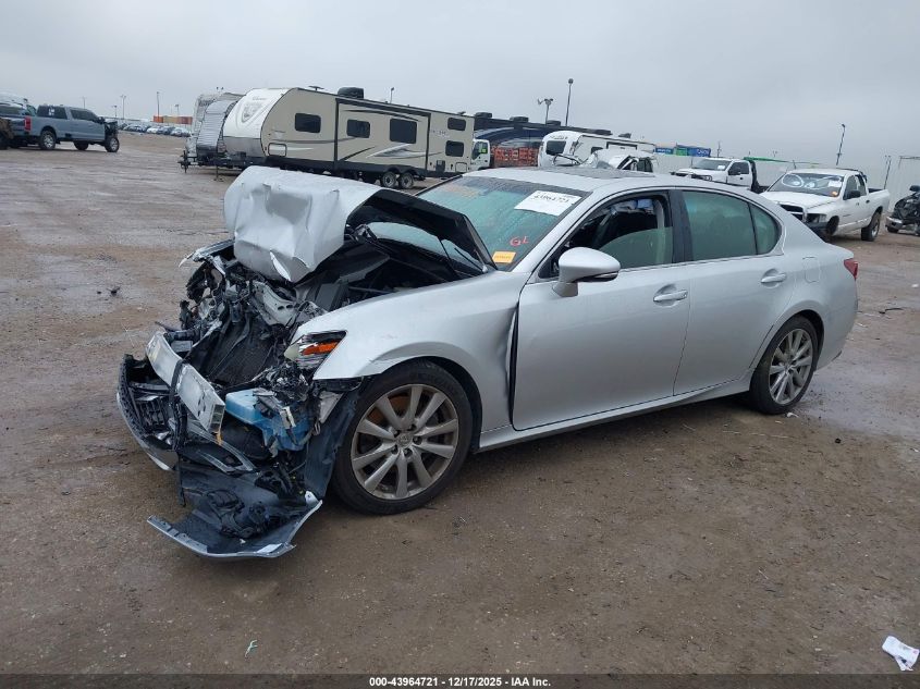 2013 Lexus Gs 350 VIN: JTHBE1BL7D5003167 Lot: 43964721