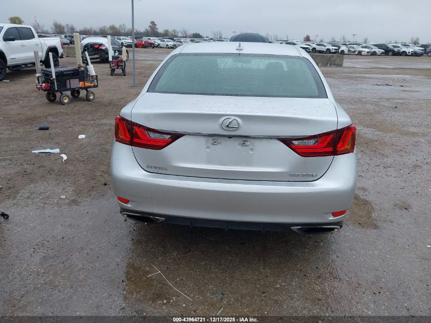 2013 Lexus Gs 350 VIN: JTHBE1BL7D5003167 Lot: 43964721