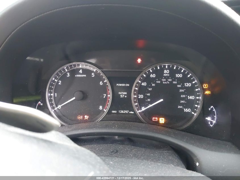 2013 Lexus Gs 350 VIN: JTHBE1BL7D5003167 Lot: 43964721