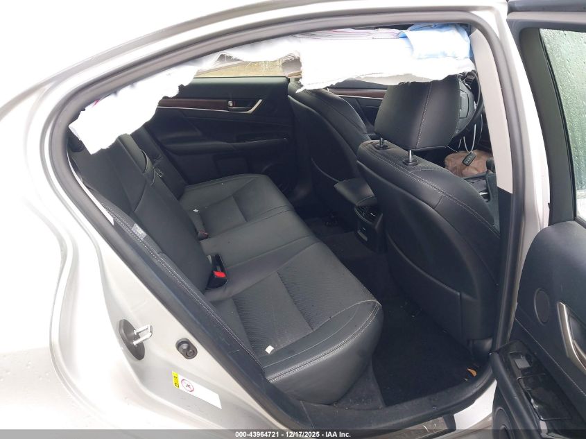 2013 Lexus Gs 350 VIN: JTHBE1BL7D5003167 Lot: 43964721
