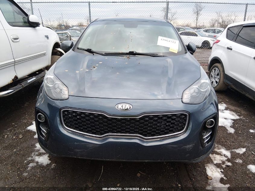 2019 Kia Sportage Lx VIN: KNDPMCAC0K7574783 Lot: 43964722