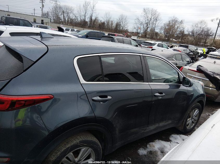 2019 Kia Sportage Lx VIN: KNDPMCAC0K7574783 Lot: 43964722