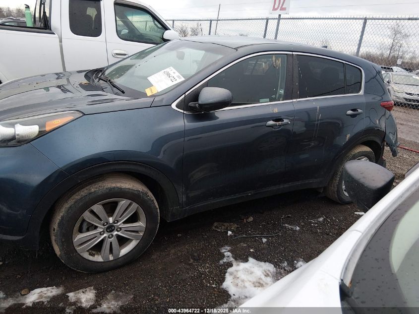 2019 Kia Sportage Lx VIN: KNDPMCAC0K7574783 Lot: 43964722