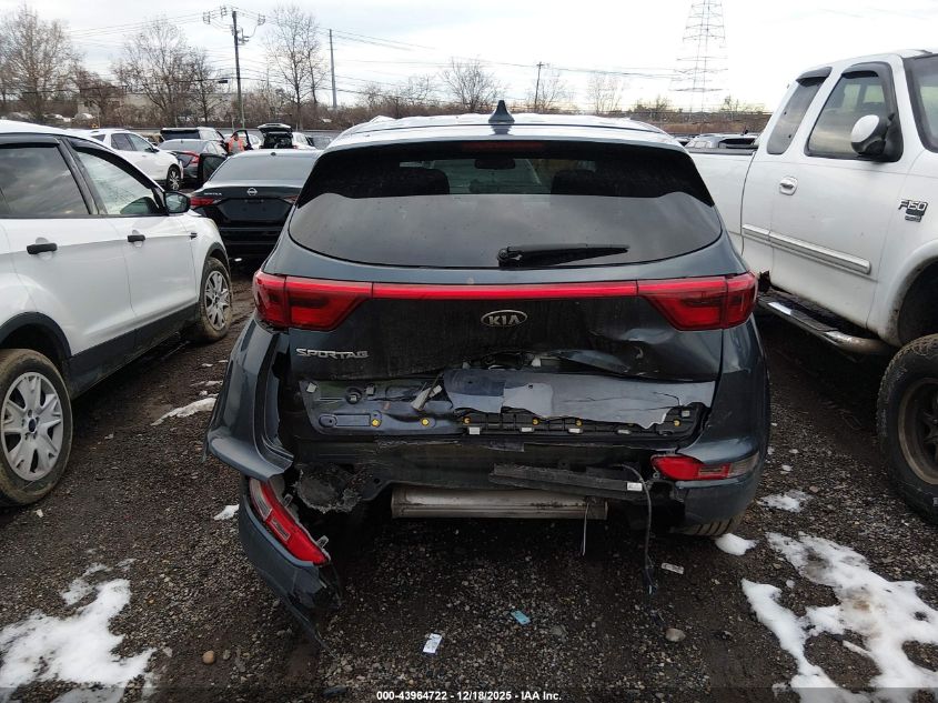 2019 Kia Sportage Lx VIN: KNDPMCAC0K7574783 Lot: 43964722