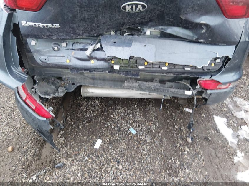 2019 Kia Sportage Lx VIN: KNDPMCAC0K7574783 Lot: 43964722