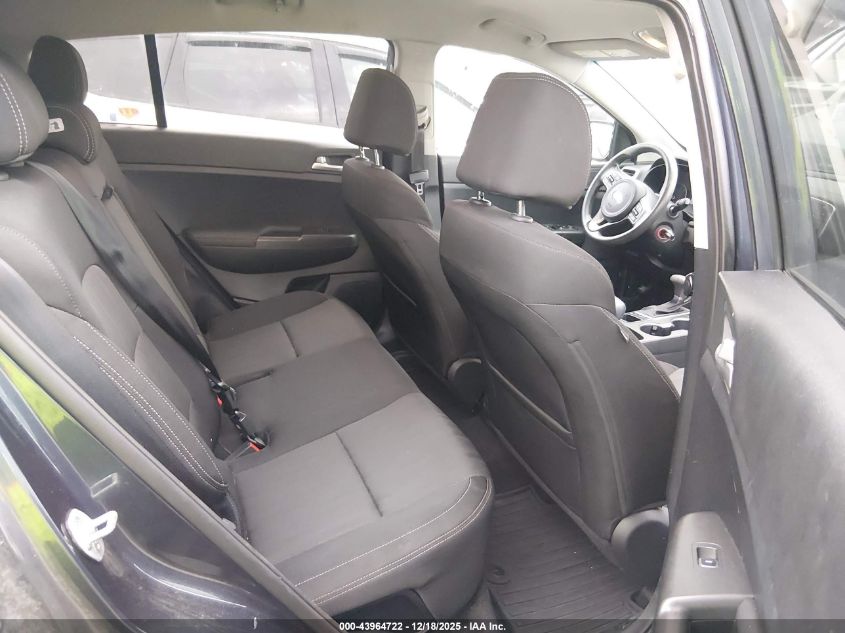 2019 Kia Sportage Lx VIN: KNDPMCAC0K7574783 Lot: 43964722