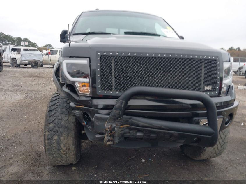 2013 Ford F-150 Fx4 VIN: 1FTFW1ET2DKE55413 Lot: 43964724