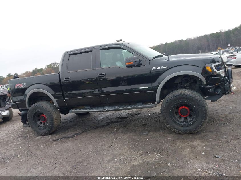 2013 Ford F-150 Fx4 VIN: 1FTFW1ET2DKE55413 Lot: 43964724